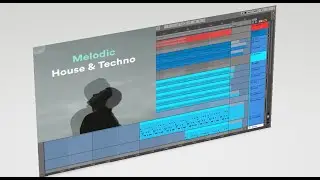 Professional Melodic House Ableton Template 'One' ALS #5 Project