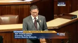 Rep. Massie: Audit the Fed