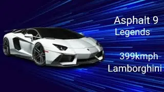 ASPHALT 9 : LEGENDS 399 KMPH Speed #technogamerz #carryminati #tranding #mrbeast