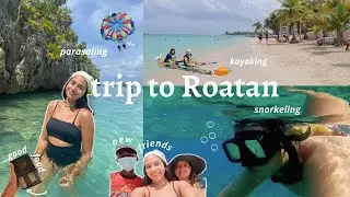 summer logbook|| trip to Roatan