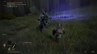 Elden Ring. Crucible Knight. Stormhill Ever gaol, Stormhill Boss.
