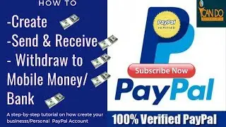 What is PayPal, it uses | How to Create PayPal account | Send, Receive & Transfer Money Abroad 2019