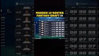СОСТАВ MADDEN 12 В MADDEN 26 ‼️