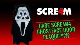 Looking back on the scream4 ghostface door plaque from 2011?!?! 