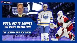 Sabres get Goalied in 2-1 Loss to Hurricanes w/ Paul Hamilton | The Jeremy and Joe Show