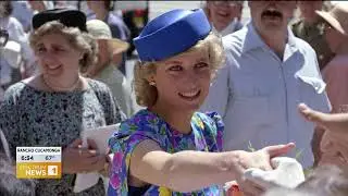 Princess Diana 3D Virtual Museum - Spectrum News 1 - 28th Years After Princess Diana's Death