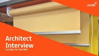 Yewdale Architect Interview - Specifying curtains for NHS