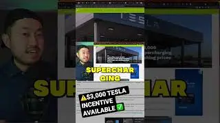 ⚠️$3,000 TESLA INCENTIVE AVAILABLE ✅ #shorts