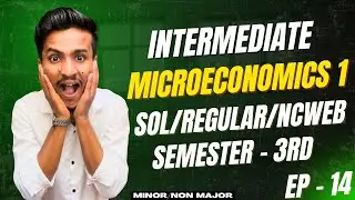 Iintermediate microeconomics 1Iintermediate microeconomics 1 sem 3Iintermediate microeconomicsInotes