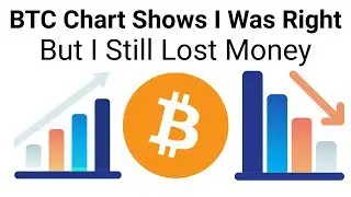 BTC Pump/Dump Chart Shows I Was Right, But I Still Lost Money