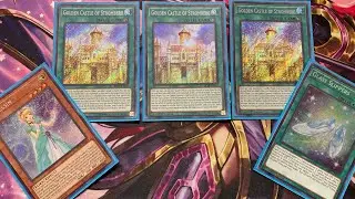 Yugioh: &ldquo;Golden Castle of Stromberg&rdquo; Deck Profile - November 2025
