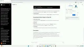 python for power bi