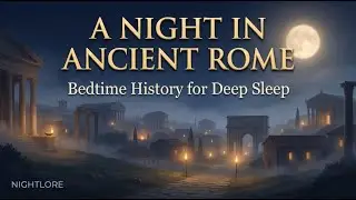 A Night in Ancient Rome | Bedtime History for Deep Sleep