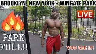 King Kat - 33 Yrs Old ||  CALISTHENICS TRANSFORMATION WORKOUTS FOR SELF-CONFIDENCE || WINGATE PARK