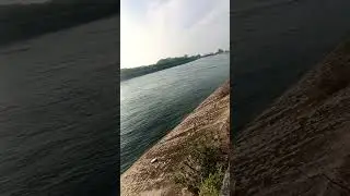 Krishna rt canal #telangana #river #right #canal #flowingwater #gangotri #goodmorningstatus #shorts