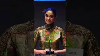 Miss World India 2025 Nandini Gupta Presenting Her Self On 72nd Miss World
