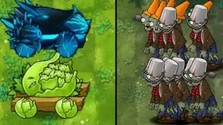 PVZ FUSION 3.2 | PVZ Magical Plants fusion gameplay challenge #pvz #fusion 