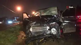 Arnavutk&ouml;y&rsquo;de yağmur nedeniyle İETT otob&uuml;s&uuml; kazası, 2 yaralı