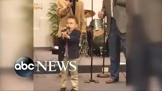 Boy Singing 'This Little Light of Mine' Becomes a Viral Sensation