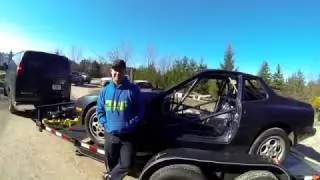 Porsche 944 Rally Build - FIA-Spec Rally Roll Cage
