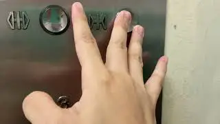 Sigma Service Elevator at Lotus Taiping, Perak, Malaysia. (Service Lift)