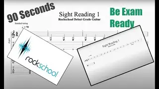Sight Reading Practice 2 Debut Grade Guitar