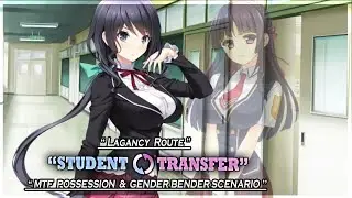 Student Transfer | Lagancy Route Scenario | MTF Possession And Body Change | Part 12 | Gameplay #682
