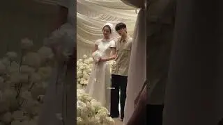 0524 #chaeunwoo in model Irene Kim's wedding she invited him because they known each other for years