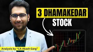 3 Dhamkedar Stocks 🚀 | Sector Analysis + Fresh Breakout Setup | Big Move Coming?