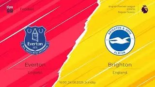 LIVE: Everton vs Brighton Hove Albion English Premier League (Score & Virtual Highlights, No Video)
