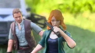 Indominous Rex Attack!