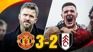 HUGE WIN FOR CARRICK! SESKO FERGIE TIME WINNER! CASEMIRO UNTOUCHABLE! | MAN UTD 3-2 FULHAM