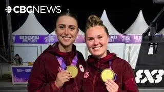 From rivals to roommates, 2 SK 3x3 players bring home gold from Junior Pan Am Games in Paraguay