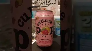 [Mini Sip N, Review🍇🍋] Culture Pop Sparkling Raspberry Lemonade