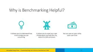 Energy Benchmarking Training 101