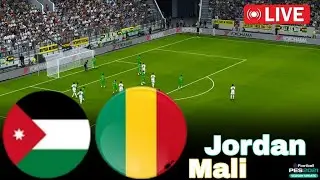 Jordan vs Mali LIVE | International Friendly Match 2025 | Live Football Stream & Score ⚽  VideoGame