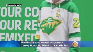 Minnesota Wild Unveil Throwback Jersey Honoring Minnesota North Stars