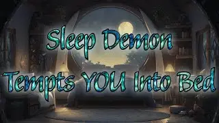 [ASMR] Sleep Demon Tempts YOU Into Bed [M4A] [BFE] [Flirty] [Possessive]
