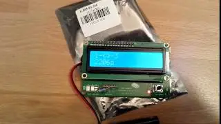 Test of the TS-M8N Multi Functional LCD Backlight Transistor Tester