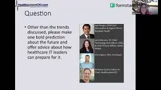 Future State: Leaders Discuss Today's Priorities & Tomorrow's Challenges (Sponsored by Formstack)