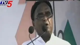 Ponnala Speech - Sonia Open Meet in Karimnagar