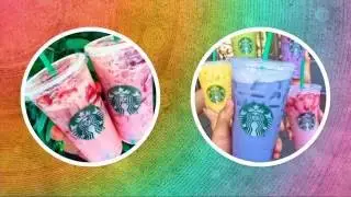 The Proper Way to Order Your Starbucks Secret Menu Rainbow Drinks
