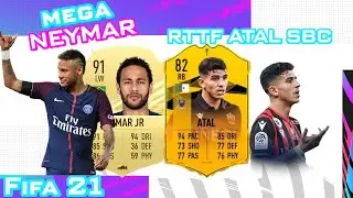 ALTER!!!? NEYMAR IM MEGA PACK OPENING 😱🔥 EURO LEAGUE RTTF ATAL SBC 😍 | FIFA 21 ULTIMATE TEAM