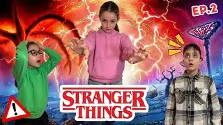 IL DEMOGORGONE &egrave; ENTRATO in CASA NOSTRA ed ha CATTURATO Manuel STRANGER THINGS nella VITA REALE!