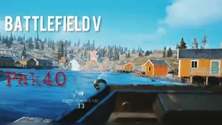 Battlefield V : Pak40 Covering
