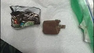 California teen discovers razor blade in Halloween candy bar after biting into it, police say