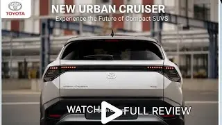 Toyota Frist Ev in India | New Urban Cruiser ev 2026 | Car Full Review @BT.motors_014 #viralvideos ￼