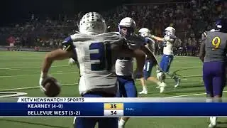 2022 Kearney vs Bellevue West KETV Operation Football Week 4
