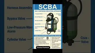 What is SCBA l Self -Contained Breathing Apparatus #scba