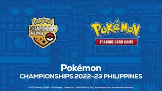 Pok&eacute;mon Championships 2022-23 Philippines Trading Card Game Event Day 2 Top 16 Tournament
